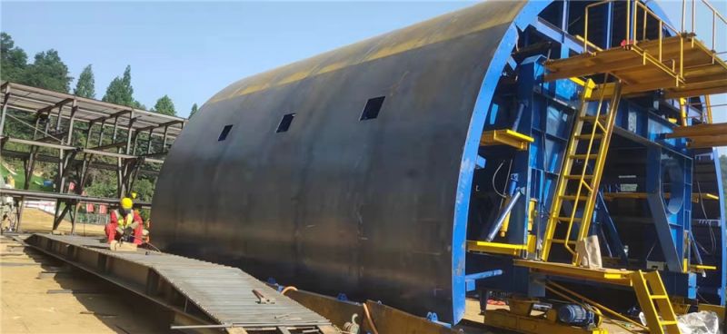 網(wǎng)架隧道襯砌臺車(chē)的介紹