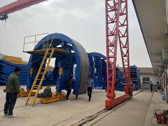 中鐵六局集團有限公司沈陽(yáng)地鐵一號線(xiàn)驗收臺車(chē)